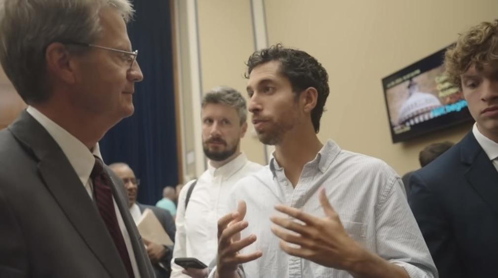 At the 2023 House Oversight Committee UAP hearing